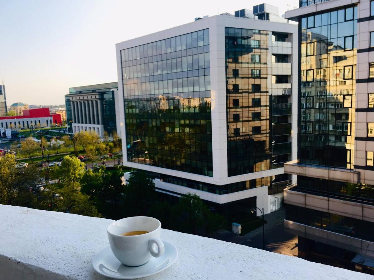 בית אירוח Center Unirii Square Private With View - Shared Amenities *