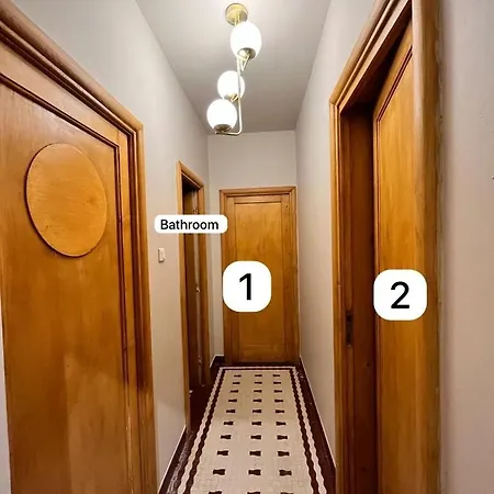 בוקרשט City Center Unirii Square Private Rooms With City View - Shared Amenities מראה חיצוני תמונה