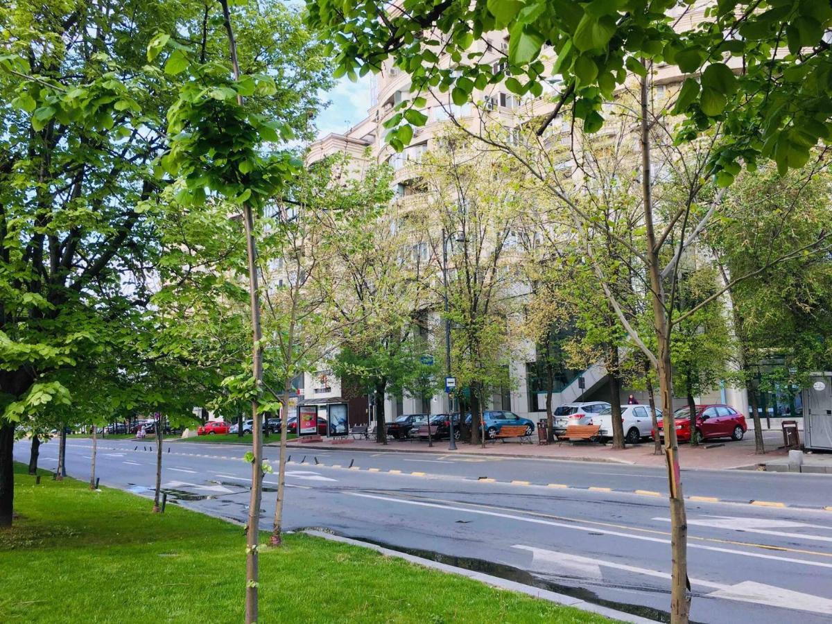 Privatunterkunft Center Unirii Square Private With View - Shared Amenities Bukarest